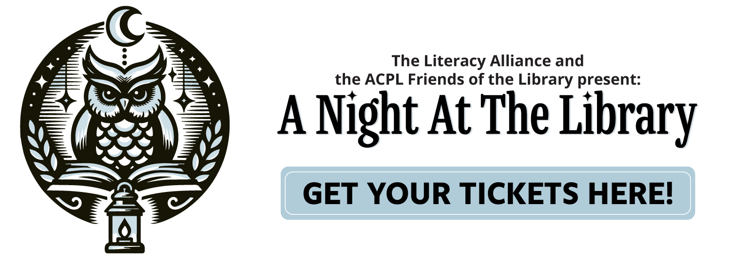 A Night At The Library - Buy Your Tickets Now