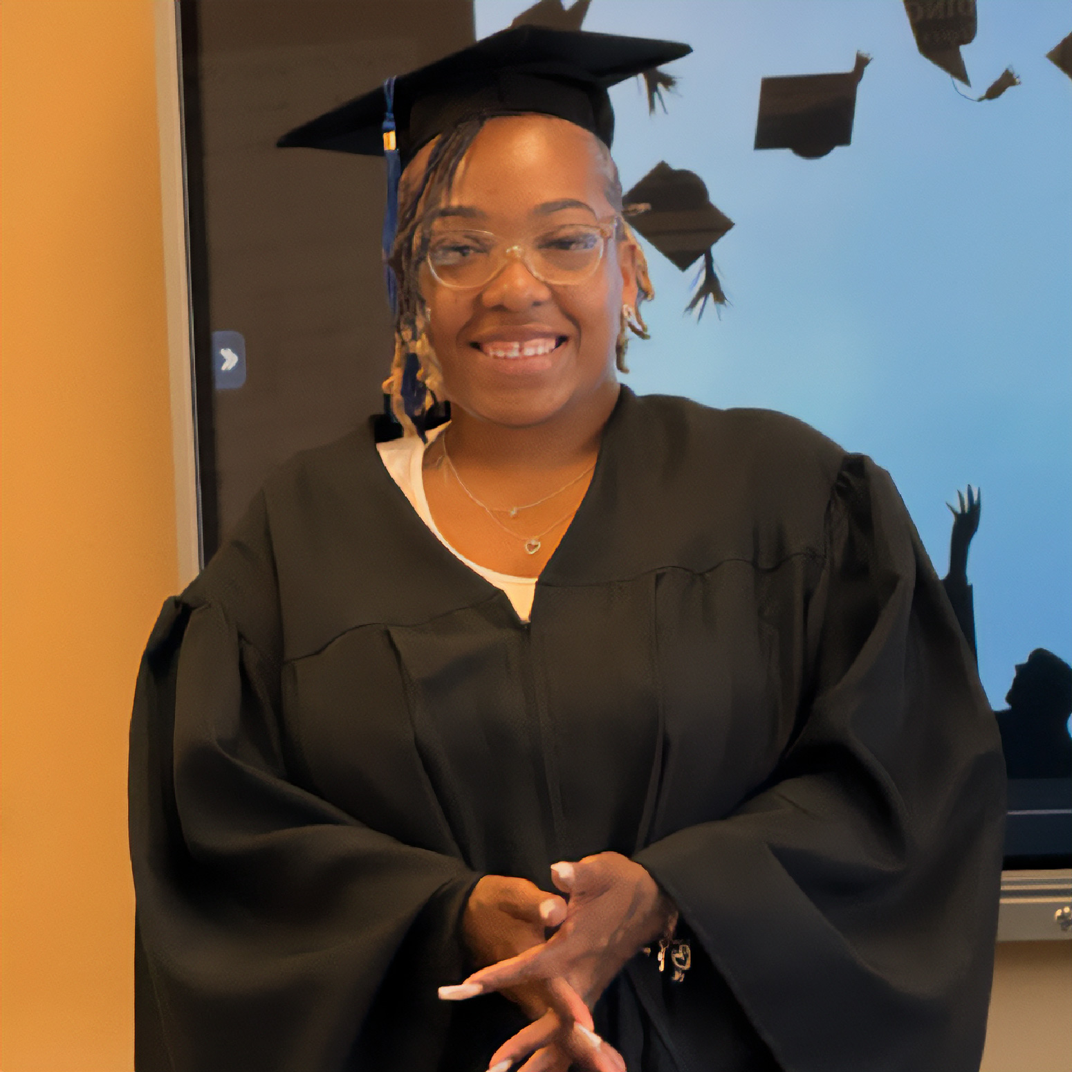 TLA Graduate: Rickia