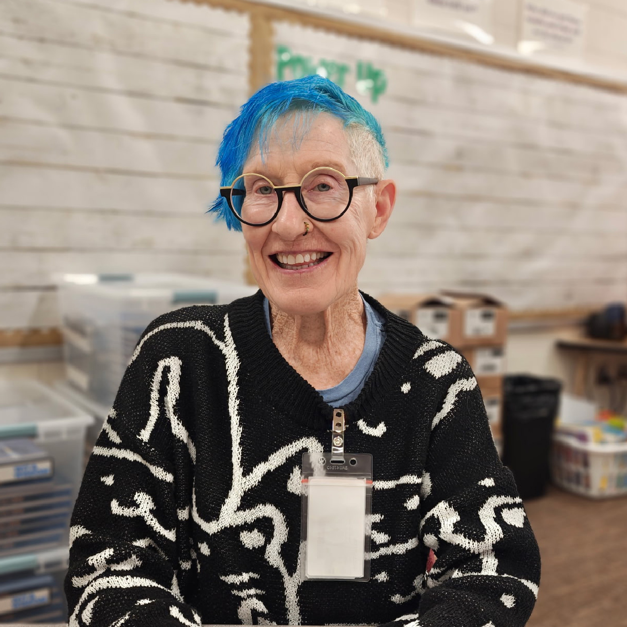 Project Reads Volunteer Marilyn