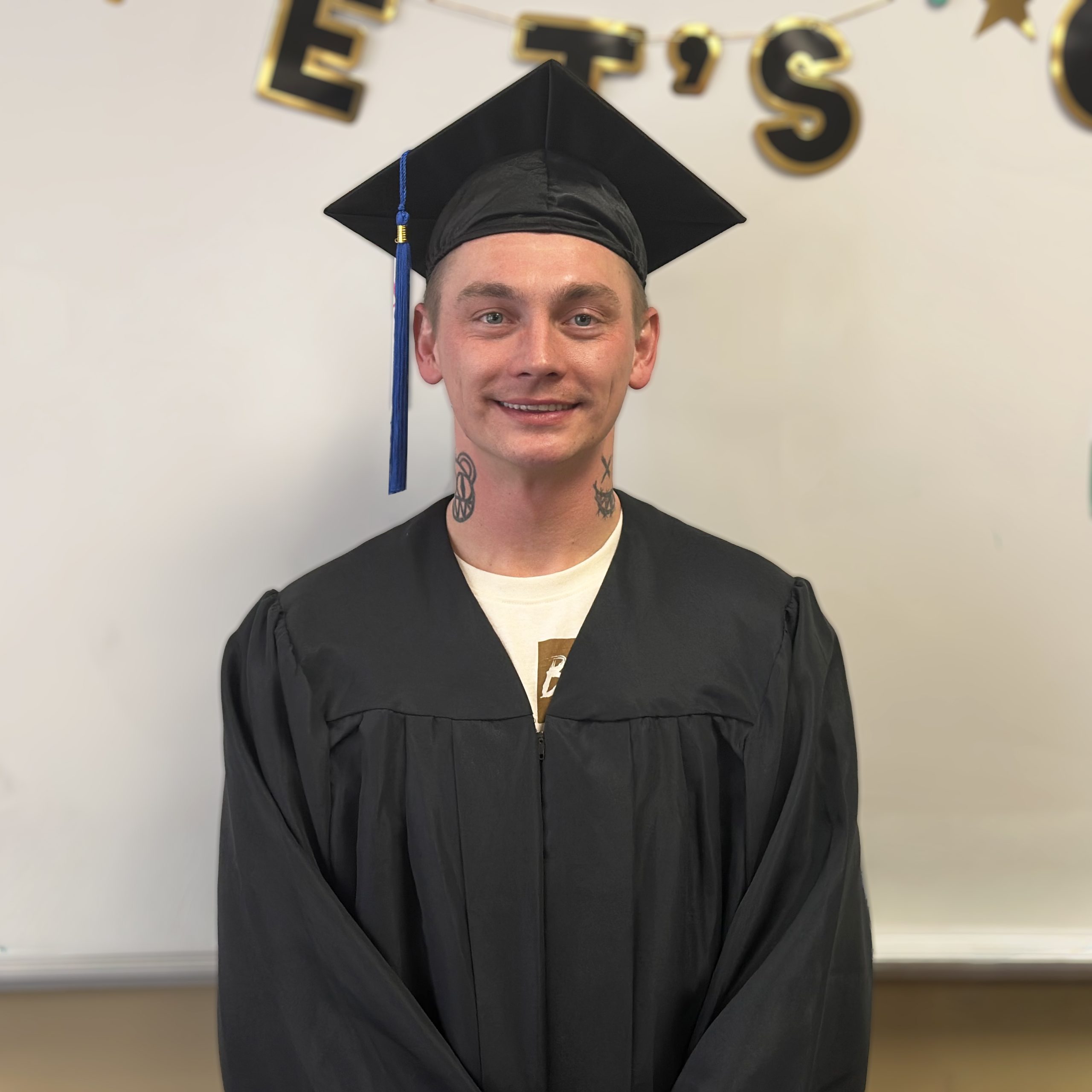 TLA Graduate: Michael