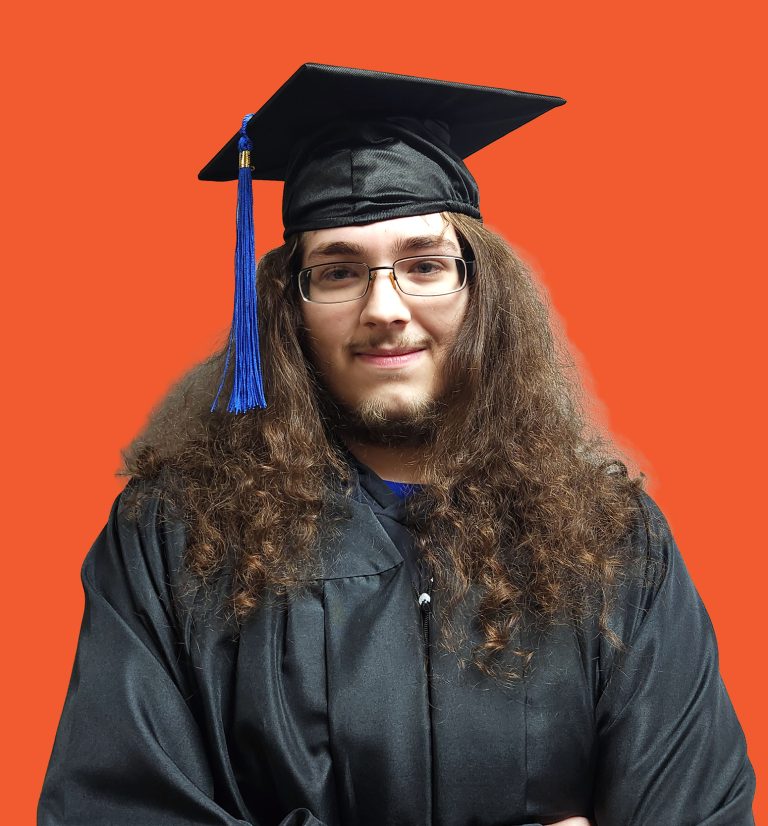TLA Graduate Ricky