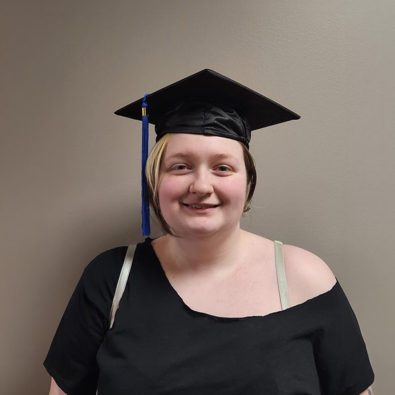 TLA Graduate: Zoey