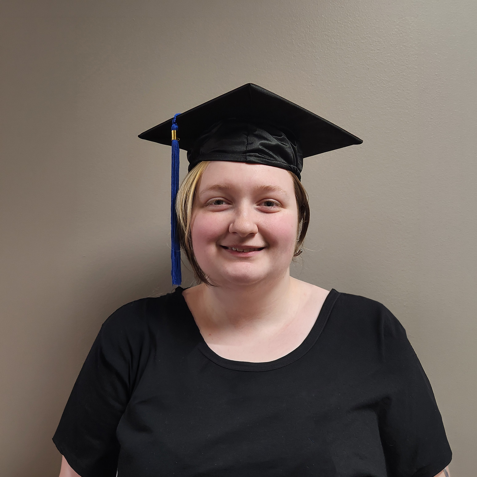 TLA Graduate Zoey