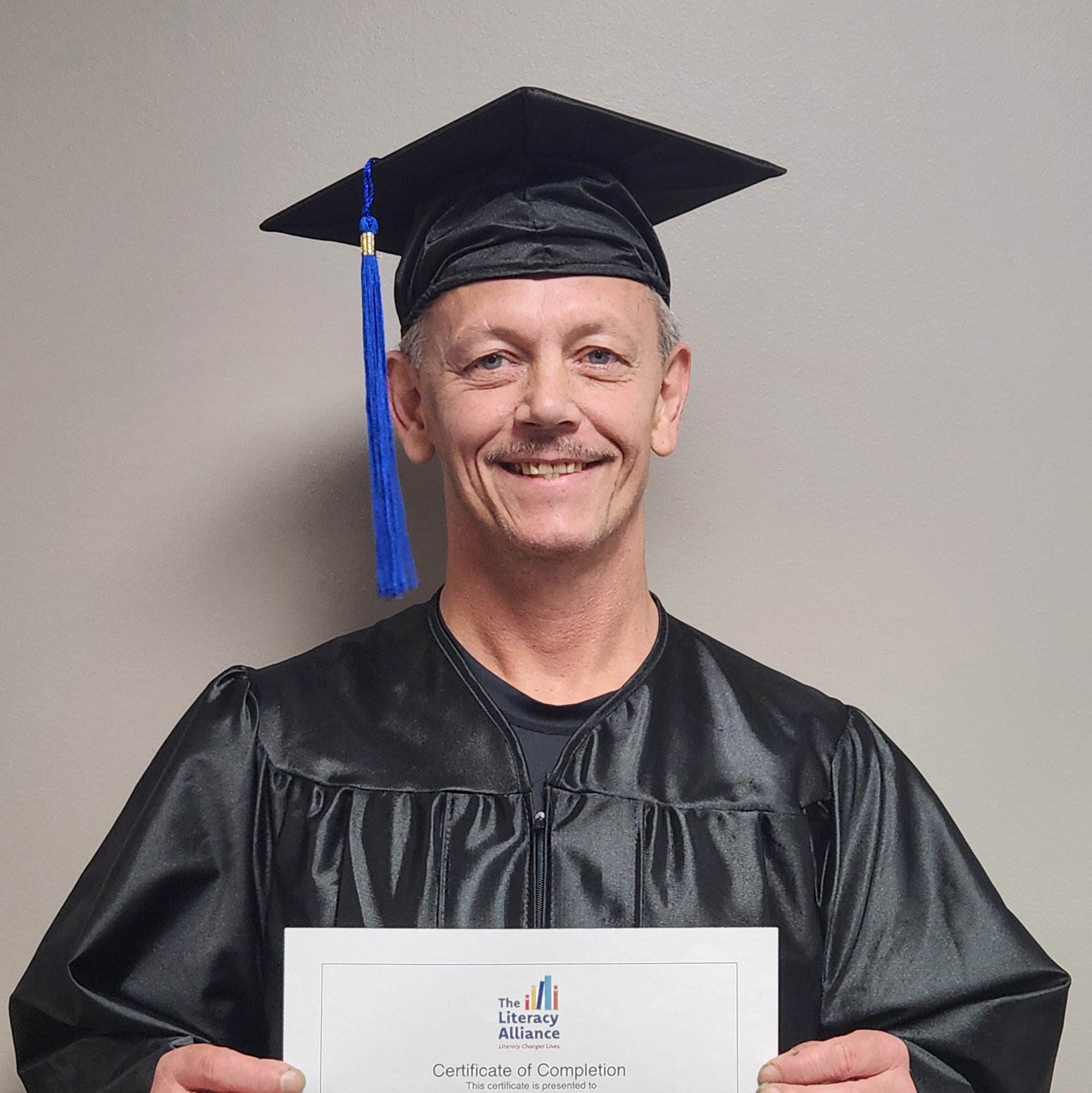 TLA Graduate: Larry